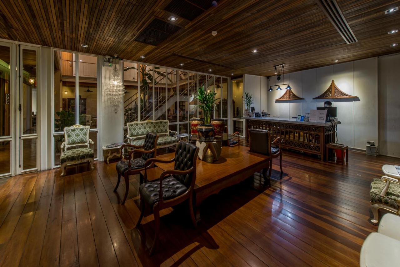 นันดา เฮอริเทจ โฮเทล Hotel กรุงเทพมหานคร ภายนอก รูปภาพ